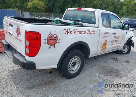 2019 Ford Ranger Xl z USA, uszkodzony, nr VIN 1FTER1EHXKLA74091